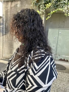 ナループロアオハナ(Nalu pu loa ohana) ハードパーマ/パーマ/ヒッピーパーマ/スパイラルパーマ