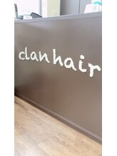 クランヘアー(clan hair)&nbsp;廣田 智紀