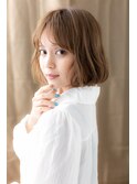 大人ハイライトヘルシースタイルAラインボブZ越谷20代30代40代