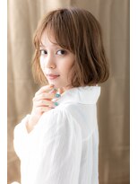 モッズヘア 越谷(mod's hair) 大人ハイライトヘルシースタイルAラインボブZ越谷20代30代40代