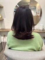 シア 綾瀬店(SHEER)&nbsp;【Yuki】クビレイヤー×ボルドー