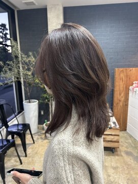 ニド(2do) レイヤー+ラベンダーカラー