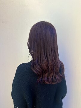 アジールヘア 北千住駅西口店(agir hair) 暖色カラーイルミナカラー艶髪