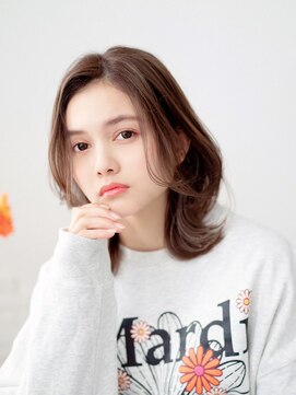 エミュー 大船店(emue) イメチェン/ホワイトブロンド/外ハネボブ/美髪/大船