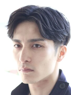 ハレ ヘアサロン(Hale hair salon) 【Hale】カルマパーマ/アッシュブラックNo70(ニュアンスパーマ