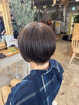 ヘアーサロン ソルト(hair salon SALT)&nbsp;ショート/くびれショート/襟足スッキリショート