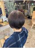 ショート/くびれショート/襟足スッキリショート
