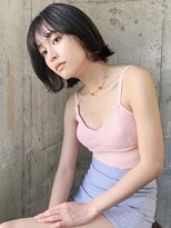 ローブ アオヤマ(LOAVE AOYAMA)&nbsp;艶感ストレートボブ/タッセルボブ　20代30代