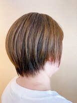 ヘアーボー ラーラ(hairbeau L'ala)&nbsp;ショートボブ