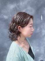 フリー(FREEY)&nbsp;パーマで作る、ウェーブ　スタイル