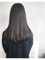 コルテ 倉敷西坂店(CoRte.) 髪質改善/縮毛矯正/黒髪ロング/透明感/ストレートロング/ツヤ髪