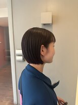 天翔&nbsp;天翔/カット/ボブ/切りっぱなしボブ