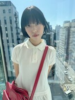 ギグスダブル 栄久屋大通店(gigs double)&nbsp;黒髪ボブ