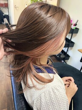 ハイナ(Hi...na) ピンクゴールドインナー