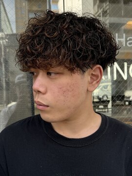 キングオブヘア バイ ノイズ 梅田茶屋町店(KING of hair by NOISM) 波巻きパーマ波巻きスパイラルパーマツイストスパイラルパーマ