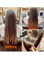 ルチル(rutile) 髪質改善ケラチントリートメント【今津・西宮・芦屋・神戸】