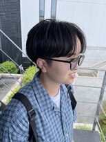 ナループロアボタン(Nalu pu loa BOTAN)&nbsp;刈り上げ丸みショート