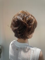 ユウヘアー 本山店(U Hair) 【UHair】夏ヘルシーショート/20代30代40代50代/ナチュラル