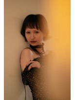 楪(yuzuriha)&nbsp;透けるblack