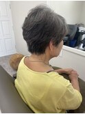 ショートパーマ