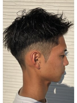 ヘア ナヴォーナ 千代ケ崎店(hair NAVONA) ツーブロショート