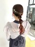 ヘアセット4950円