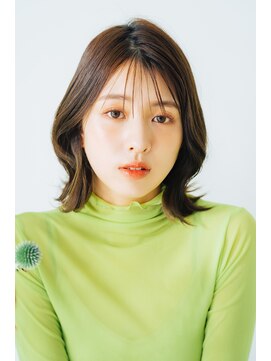 ヘアークリアー せんげん台 ミディアムボブ