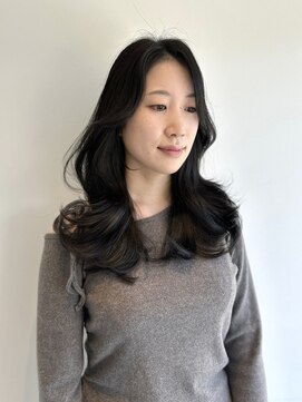 メリア(_Melia) ボリュームカール×レイヤーカット