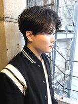 ビートス(BEAT S)&nbsp;【BEAT S】韓国メンズヘア/ダウンパーマ/センターパート/伏見/栄