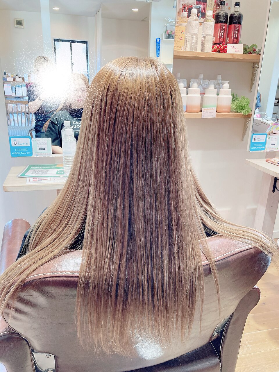 サラサラストレート：L227346843｜ヘアラボナチュラ(hair Labo natura