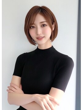 ライズ ネックス ザ サロン 渋谷(LIZE nex the salon) 小顔ショート#渋谷#ショート#ボブルフ#髪質改善#レイヤーカット