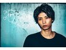 【紫外線対策】カット+シェービング眉カット+高保湿顔パック　￥6600