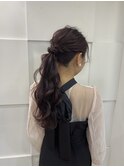 ポニーアレンジ