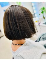 としの店 ヘアースタジオ(HAIR STUDIO)&nbsp;切りっぱなしボブ