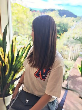 華凛 ロングスタイル