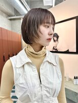 ノエ(noe) ミニボブフェイスレイヤー(20代/30代/ベージュ/グレージュC104