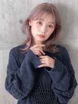 ポケット 福島店(POCKET) 黒髪/ボブルフ/ネビージュ/小顔/ワンレン/髪質改善/前髪/福島24