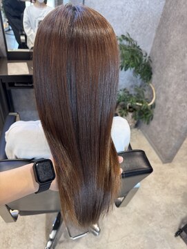 インク(ink) 髪質改善ストレート