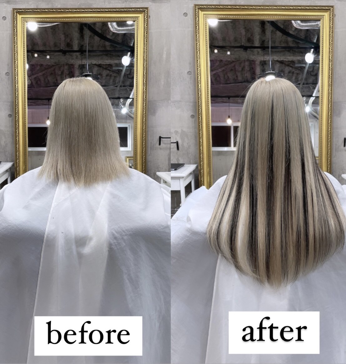 2025年秋】シールエクステの髪型・ヘアアレンジ｜人気順｜3