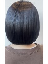 アルファ(Hair Salon alpha)&nbsp;【艶感×透明感】ミニボブ×Newメテオトリートメント