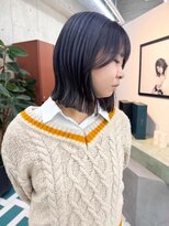 ノエ(noe) 着物/メルティカラー/似合わせカット/ウェーブミディアム/栄k17