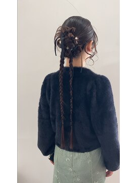 ヘアーアンドメイクアップモパ カチモリヘア