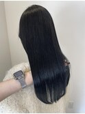 艶感ブルーブラック