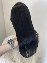 アレクサンドル オブ カラーズ トヤマ(ALEXANDRE OF COLORS TOYAMA)&nbsp;艶感ブルーブラック