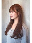レイヤーカット髪質改善