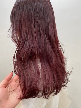 アッド バイ ケーツー(add by K-two) ブリーチなしダブルカラーピンクブラウン