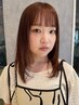 デザインカット＋イルミナカラー　￥15015→13513