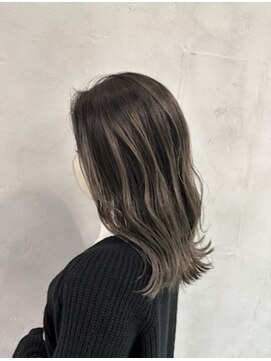 フレーム へアアンドトリートメント 天王寺北口店(FRAME) バレイヤージュ