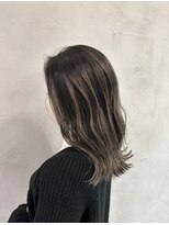 フレーム へアアンドトリートメント 天王寺北口店(FRAME) バレイヤージュ