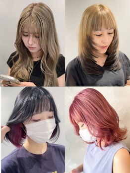クラシカ(classika)の写真/トレンドスタイル×アナタに似合う＋αのデザインカラーをご提案！最旬デザインで新しいアナタに出会える♪